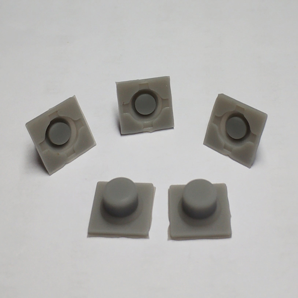方形单点硅胶按键CM1059A