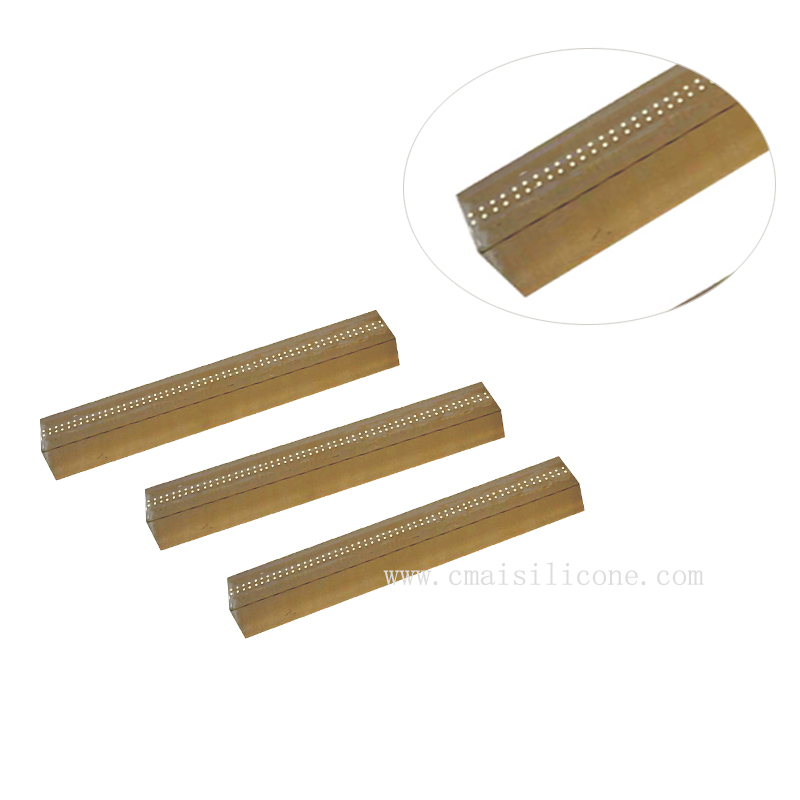 Metal Wire  Type zebra Connector