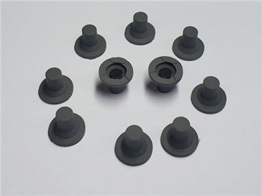 Runder Einpunkt-Silikonschlüssel CM194A
