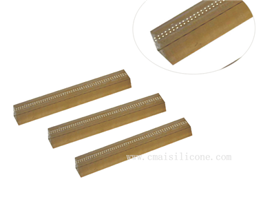 Metal Wire  Type zebra Connector